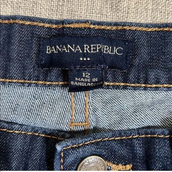 Banana Republic size 12 bootcut jeans - NWOT - Picture 2 of 5